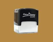 مهرلیزری مستطیل 13*37