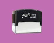 مهرلیزری مستطیل 32*52