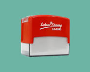 مهرلیزری مستطیل 20*50